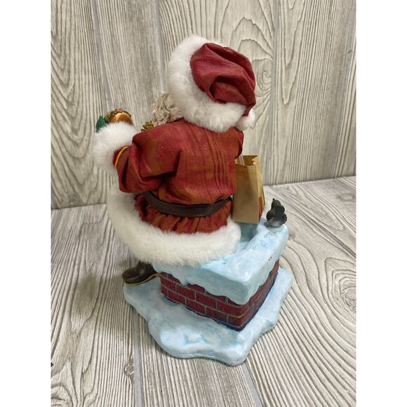 Possible Dreams Clothtique McDonald’s Midnight Break Santa #132001 VTG 1998 - Picture 4 of 9